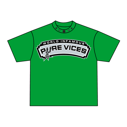 SPURS TEE (GREEN)