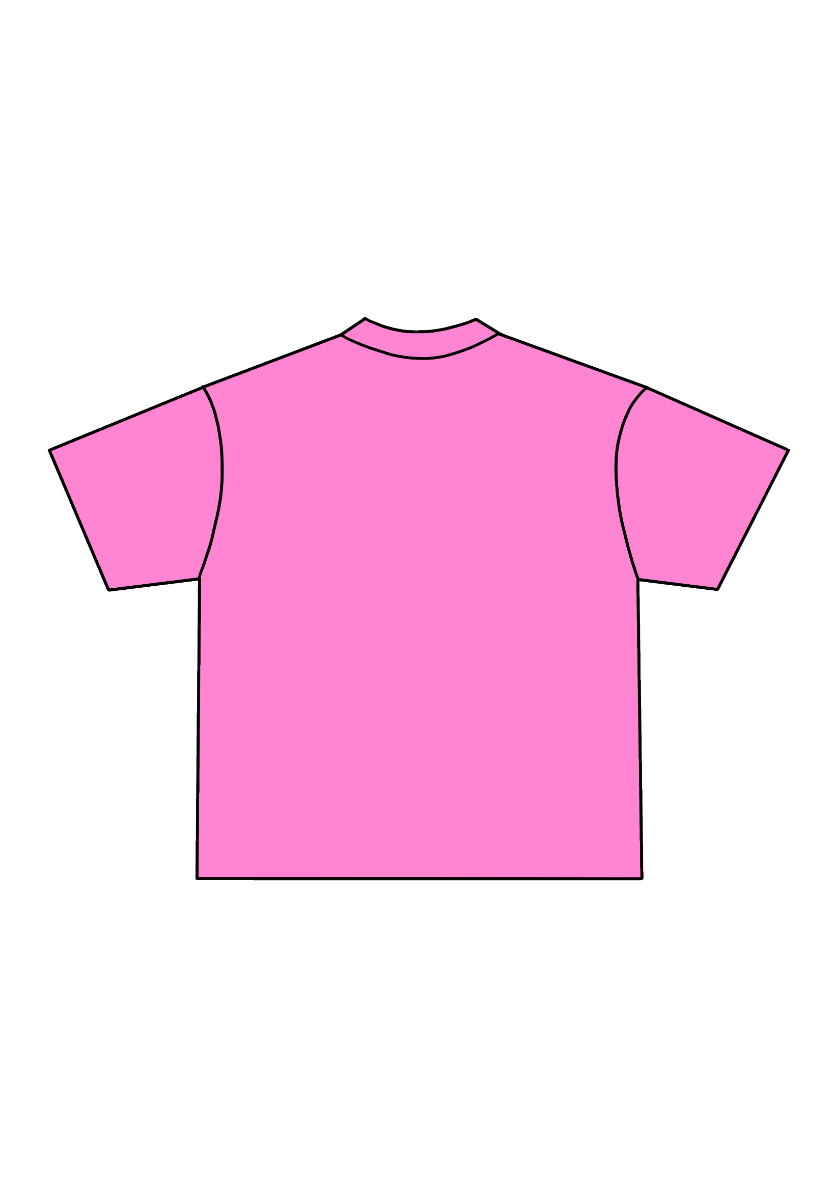SPURS TEE (PINK)