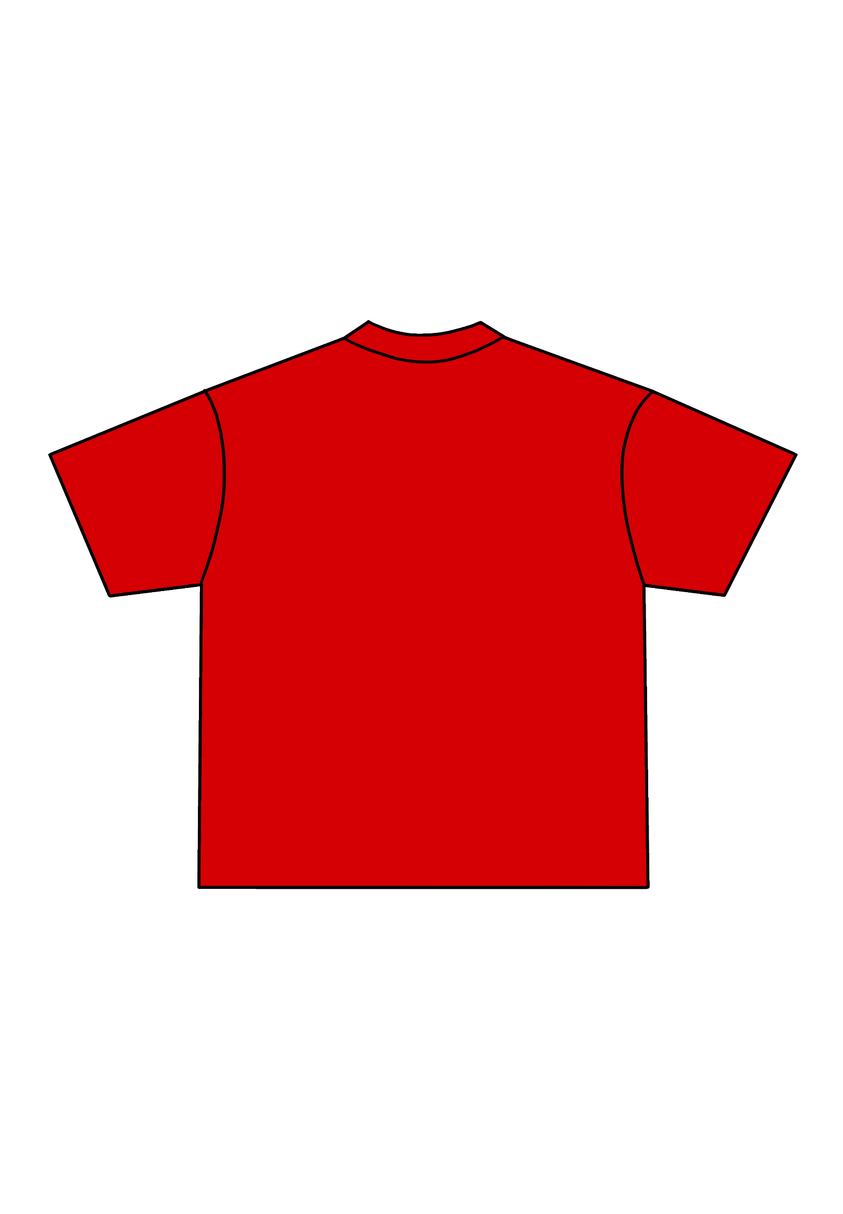 SPURS TEE (RED)