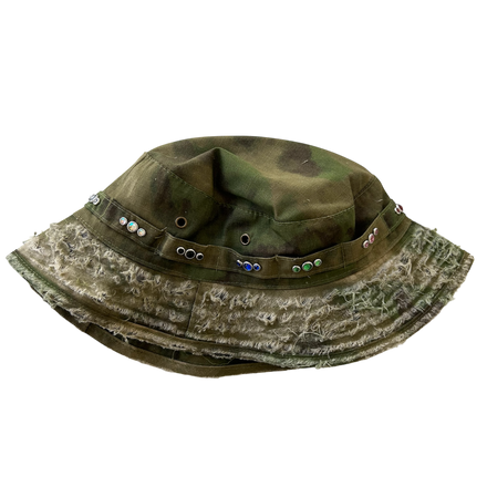 STUDDED BOONIE HAT