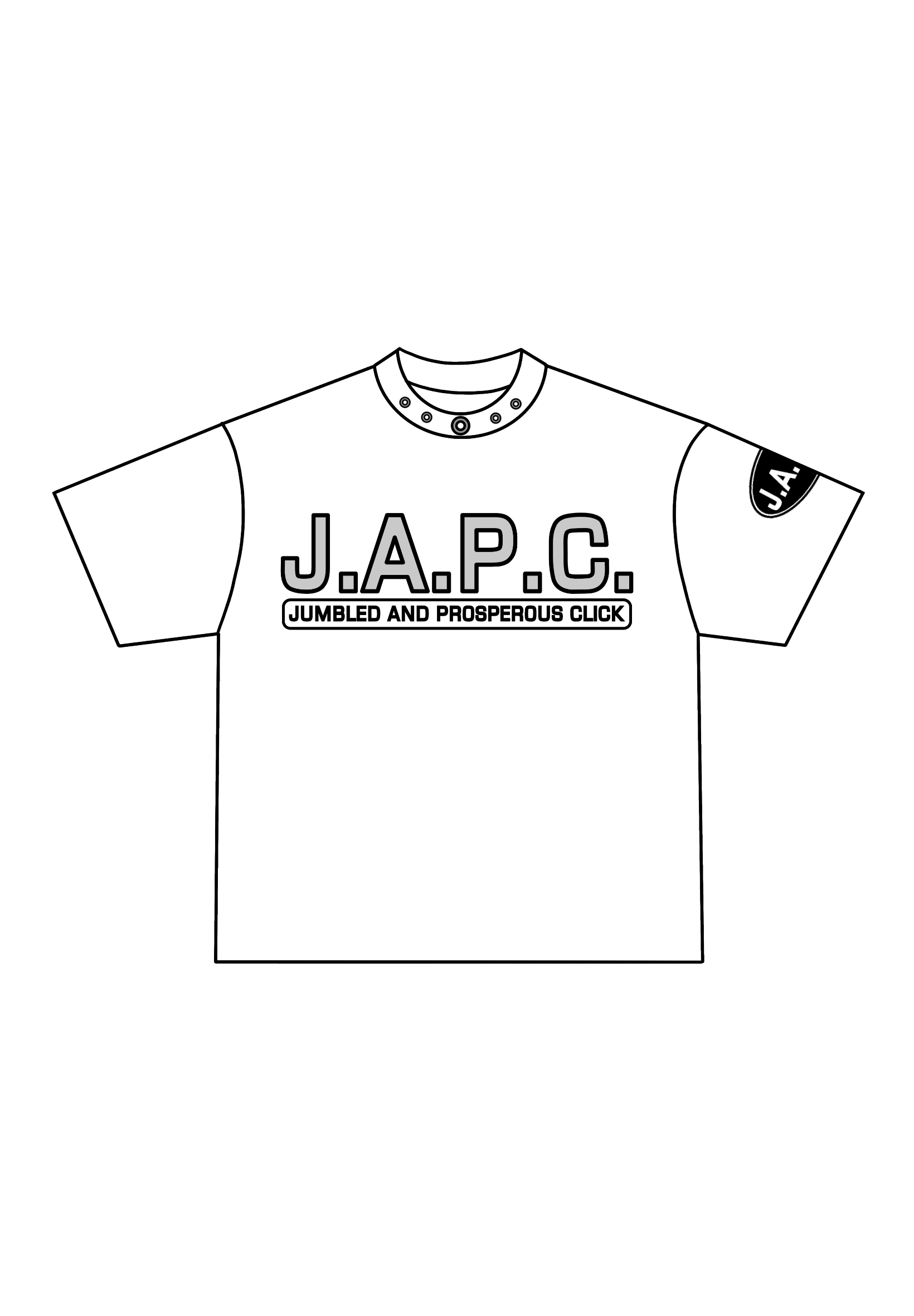 J.A.P.C. TEE (WHITE)