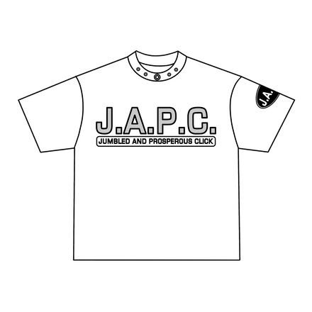 J.A.P.C. TEE (WHITE)