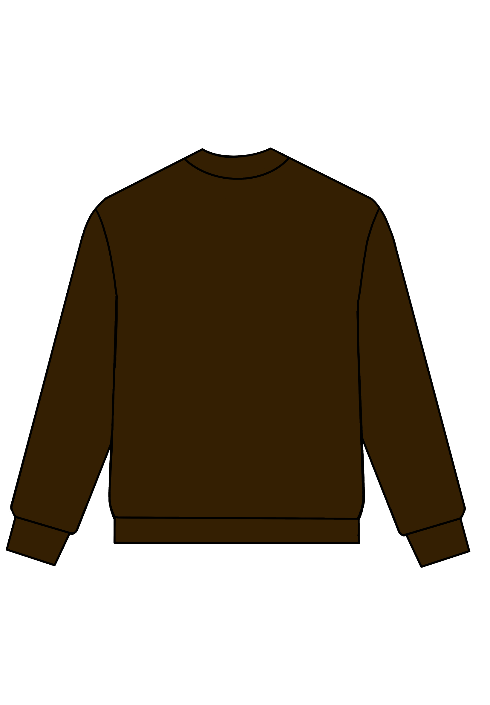 DIRTY SOUTH CREWNECK (BROWN/PAN)