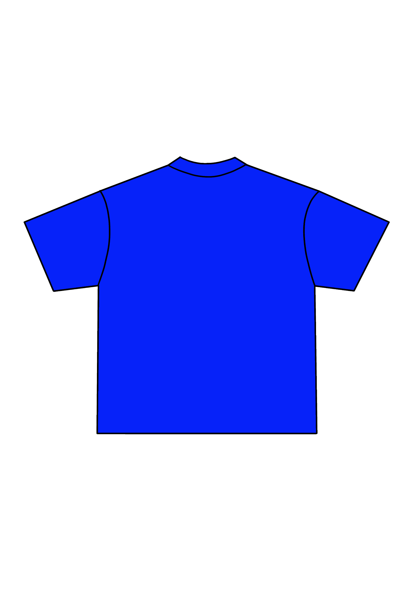 SPURS TEE (ROYAL BLUE)