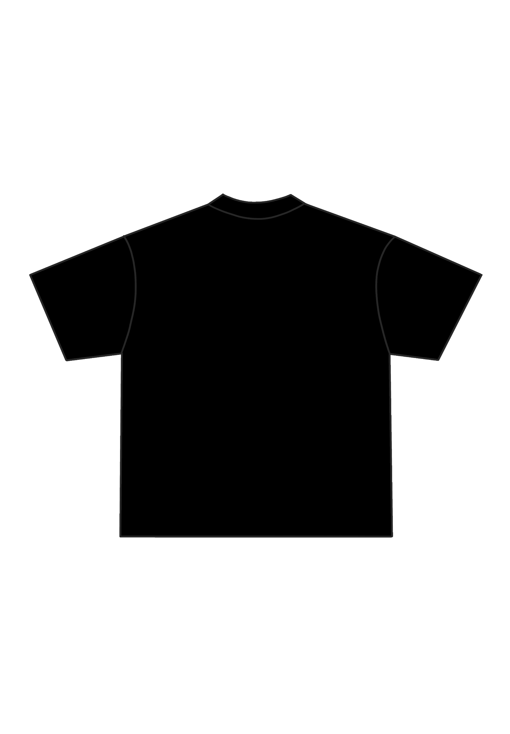 SPURS TEE (BLACK)