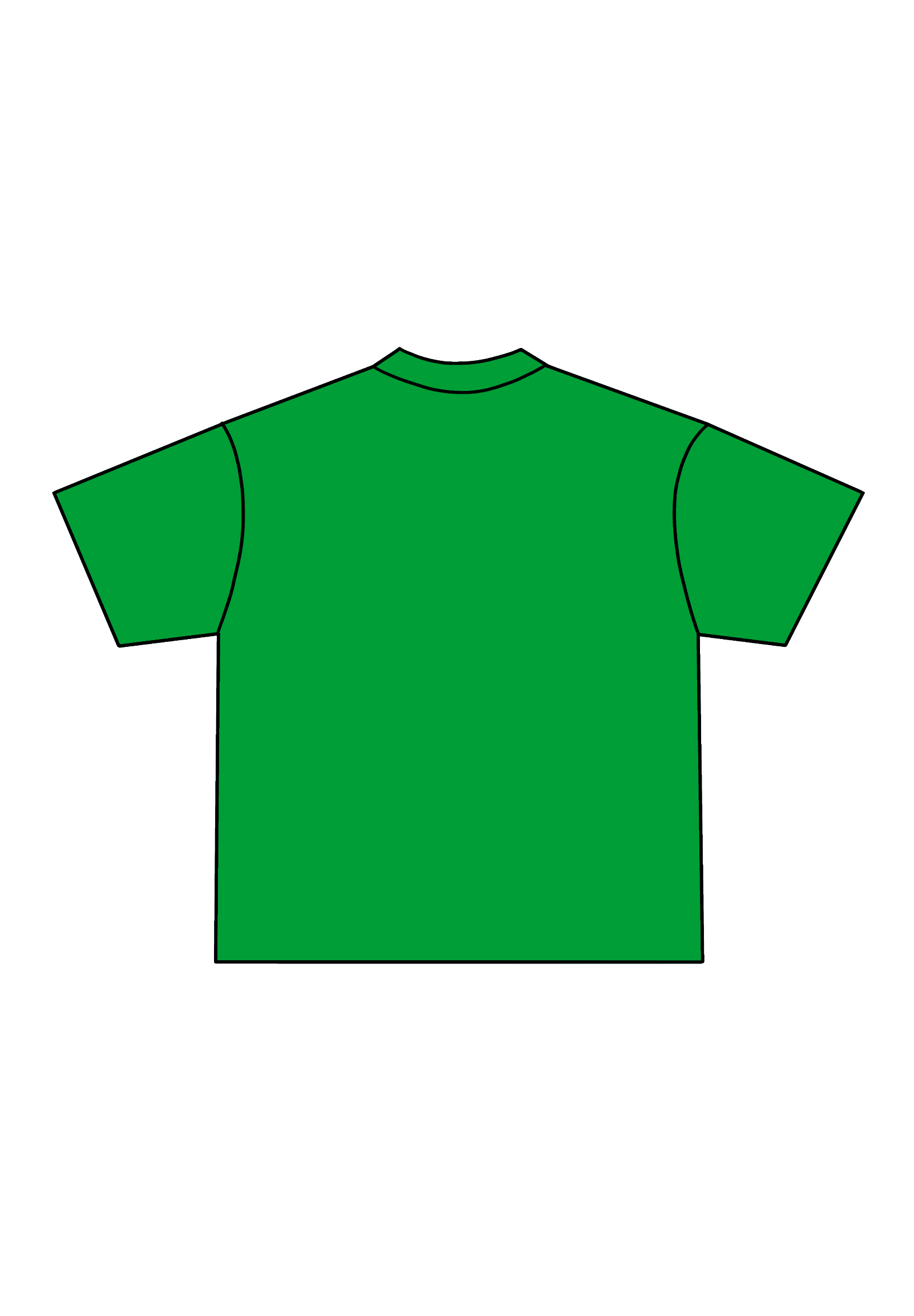 SPURS TEE (GREEN)