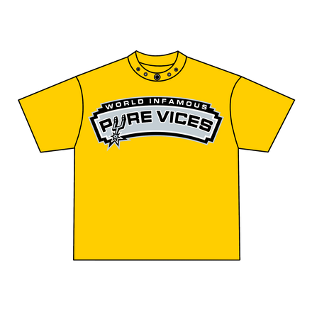 SPURS TEE (YELLOW)